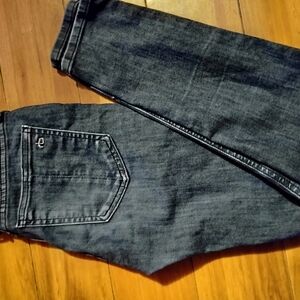 rag & bone Women's Skinny Jeans - Dark Blue